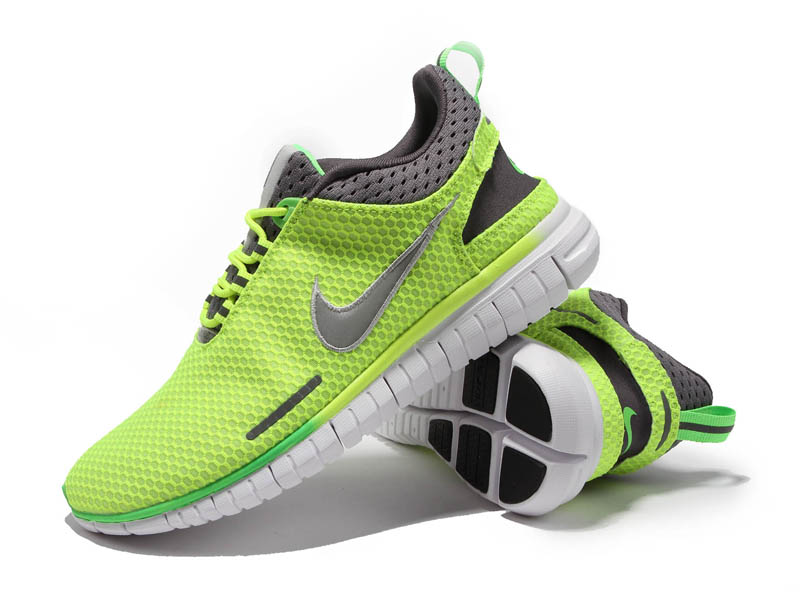 Nike Free Og 14 Br Femmes Operationnel Runing Nouveau Gris Vert